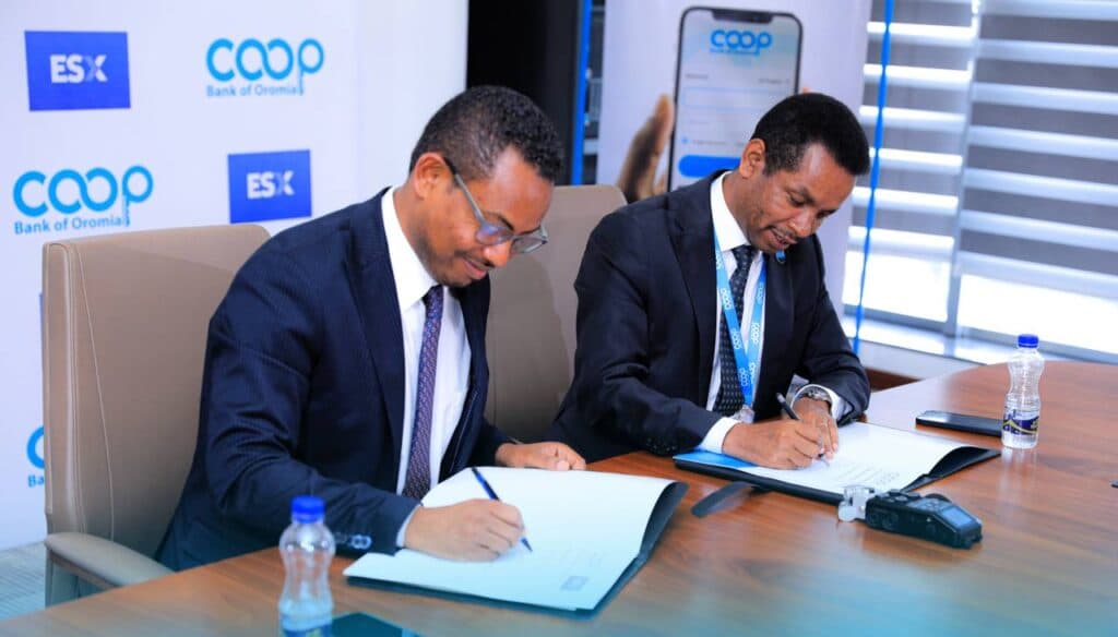 Cooperative Bank of Oromia Pours ETB 60 Million into ESX