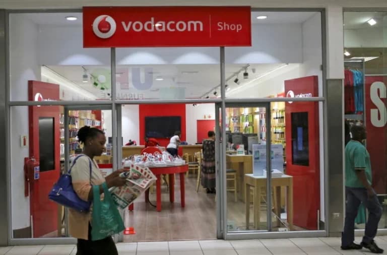 Vodacom’s profit in South Africa takes a hit due to losses incurred in Ethiopia.
