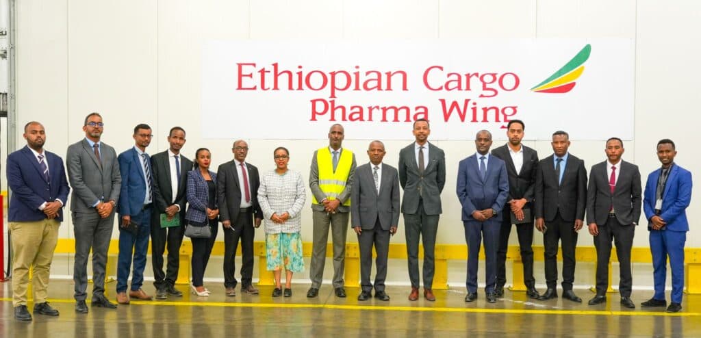 Team EIH and Ethiopian Airlines