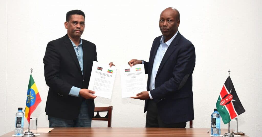 Kenya and Ethiopia agree to free trade