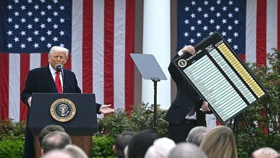 American president Donald Trump
