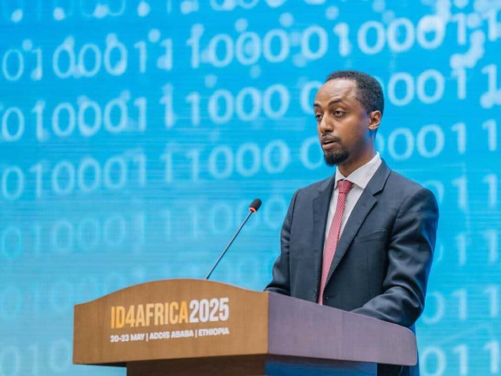 Yodahe, CEO of Fayda Digital ID