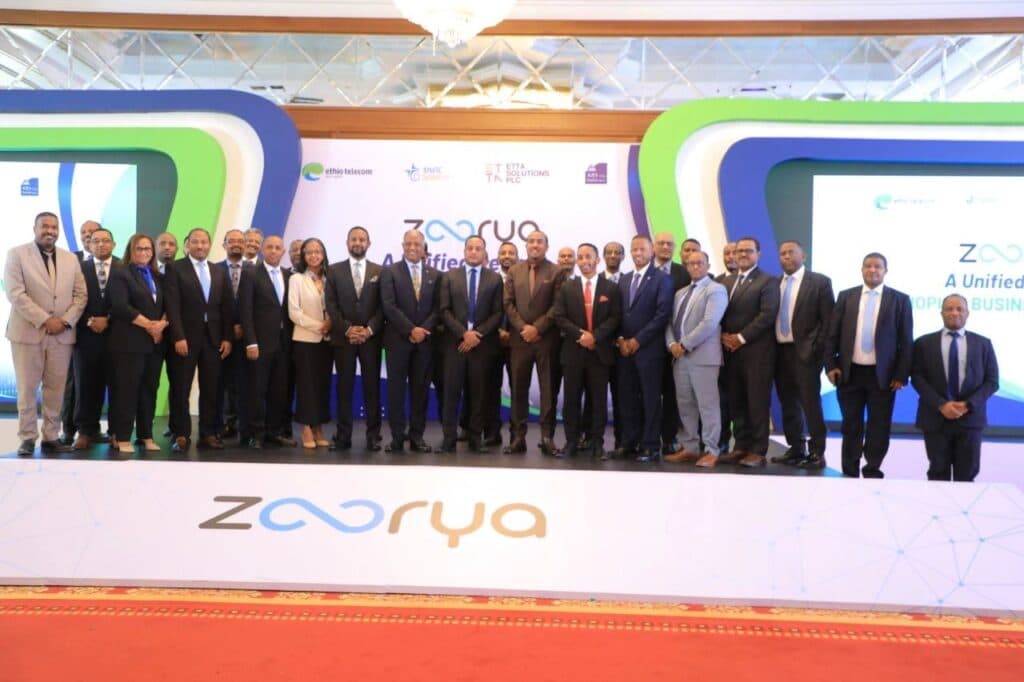 Dashen Bank, Ethio telecom, and ETTA Solutions Launch “Zoorya” – A Unified Business Automation Platform