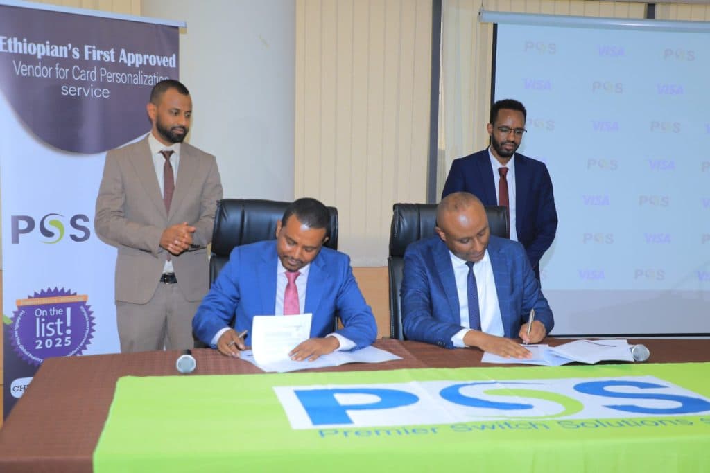 Premier Switch Solutions Becomes Ethiopia’s First Visa-Approved Card Personalization Vendor