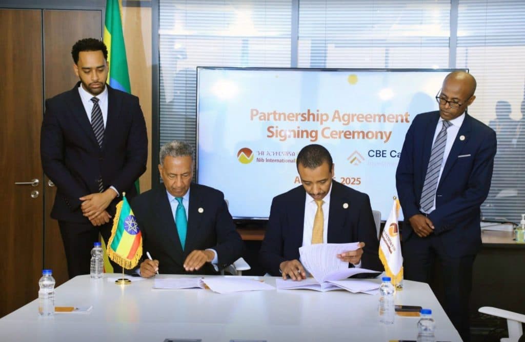 CBE Capital, Nib Bank Sign Strategic Investment Banking Agreement