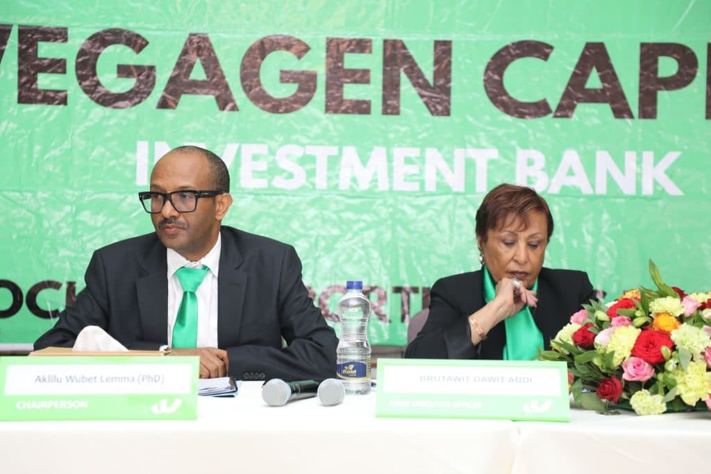 Ethiopia’s First Private Investment Bank Wegagen Capital Quadruples Capital in Debut Year