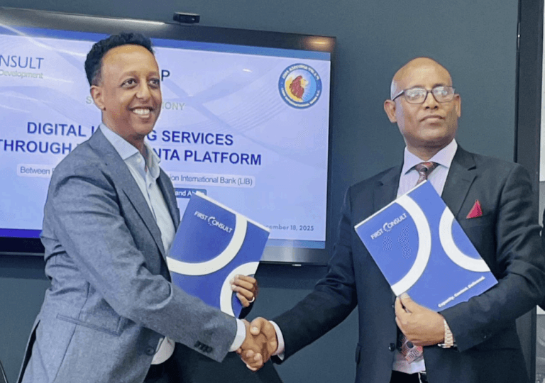 First Consult Africa Signs Ethiopia’s First Blended Finance Partnership for Conflict-Affected Areas