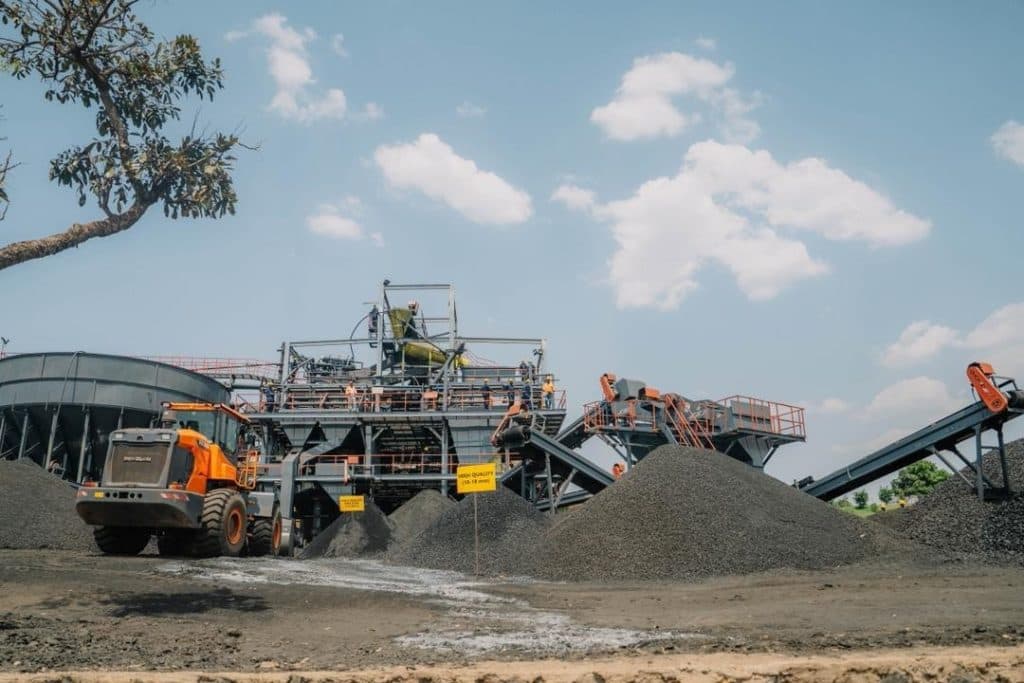 Prime Minister Inaugurates Arjo Coal Plant in Import Substitution Measure