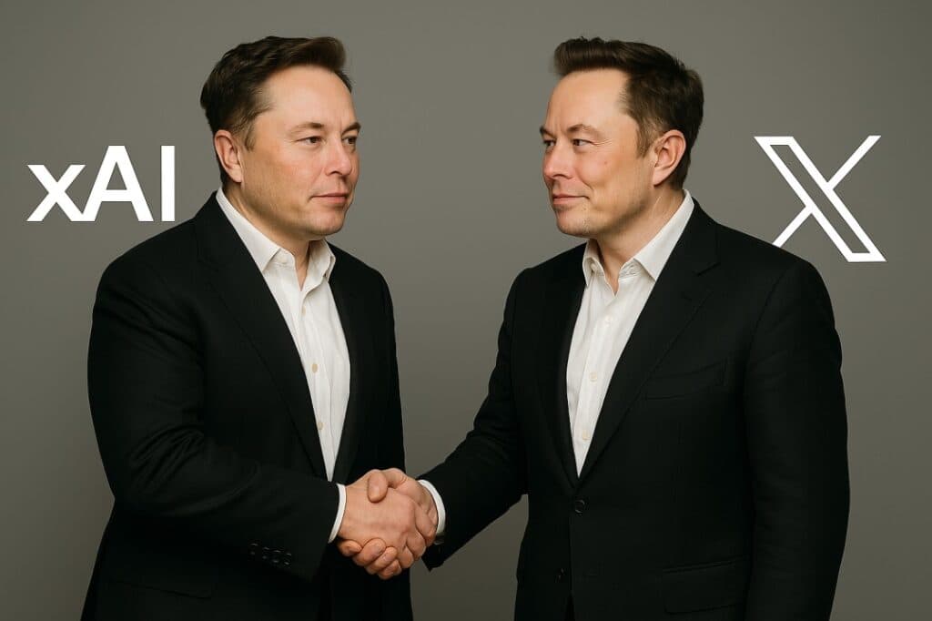 Elon Musk Says, xAI Acquires X for $33 Billion in All-Stock Deal