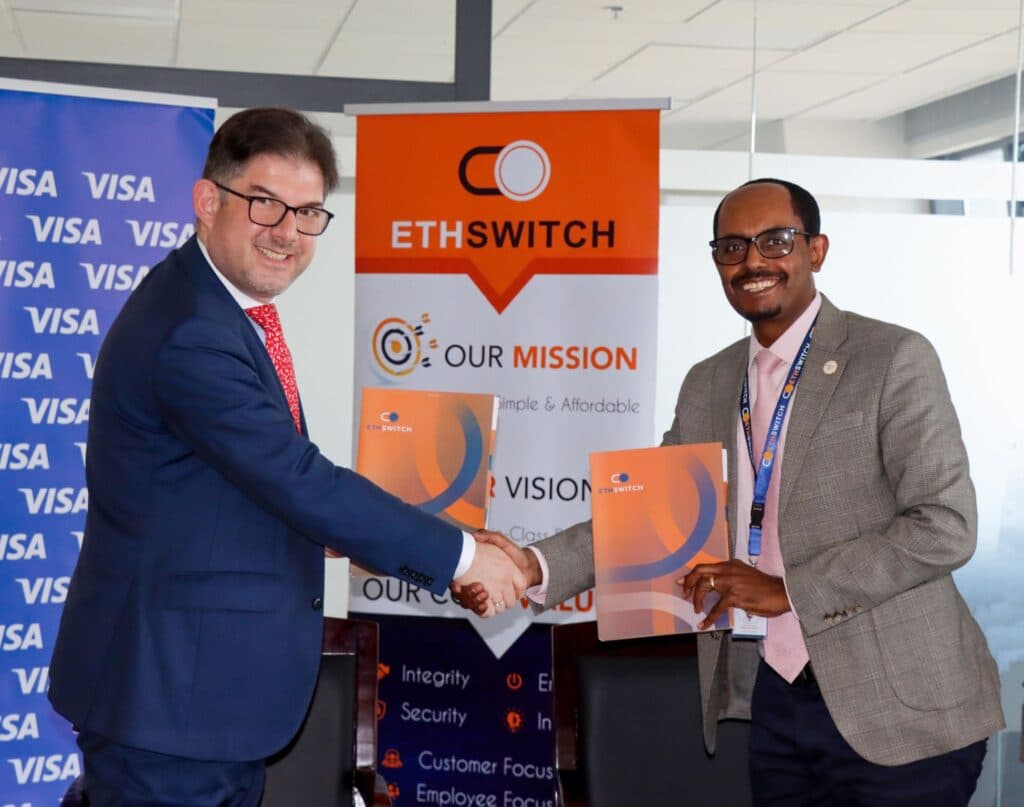 EthSwitch and Visa MoU