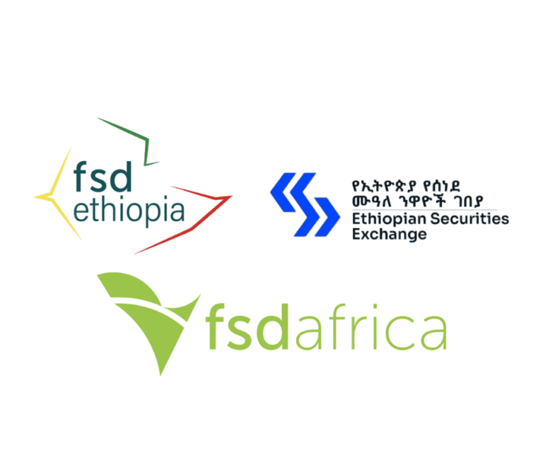 ESX, FSD Africa and FSD Ethiopia logos