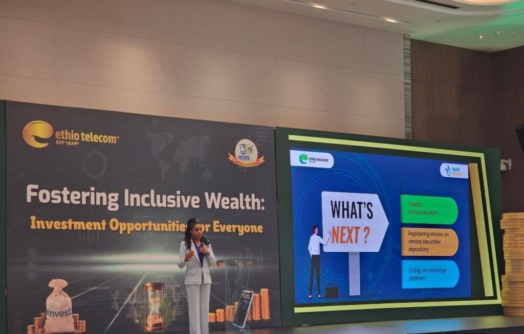 Ethiotelecom CEO Firehiwot Tamiru