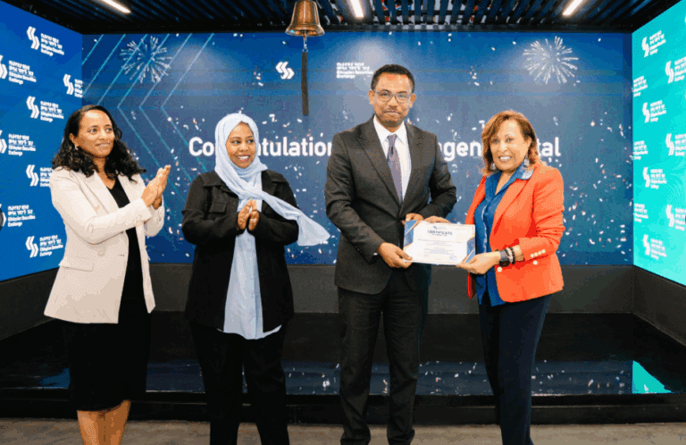 Wegagen Capital Receiving its trading membership