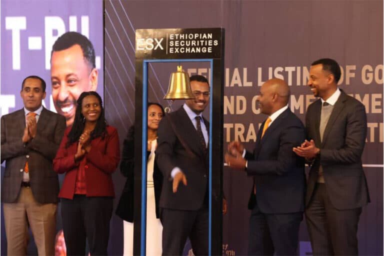 Ethiopian Securities Exchange Officially Opens for Trading