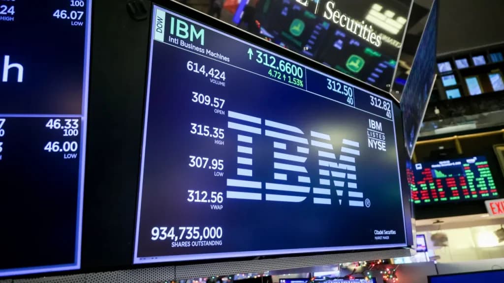 AI Disrupts $100B Legacy Code Market, Sending IBM Down 13%