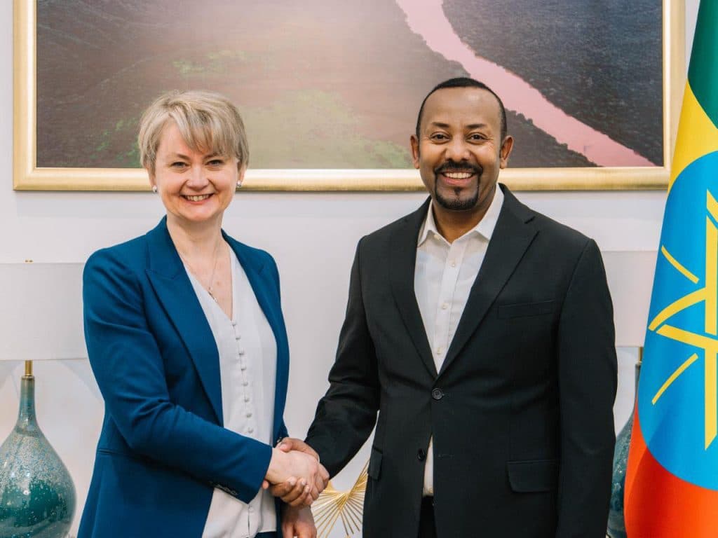 Ethiopia, UK Sign 3 Major Cooperation Agreements Worth Over USD 400 Million
